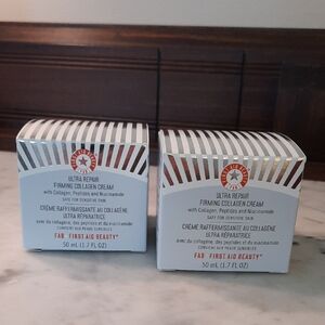 UNOPENED.  First Aid Beauty Ultra Repair Collagen Cream Duo